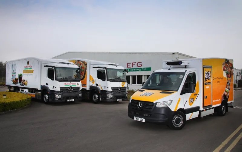 Carrier Transicold Refrigeration Units Help Euro Foods Take Fresh Approach to Sustainability